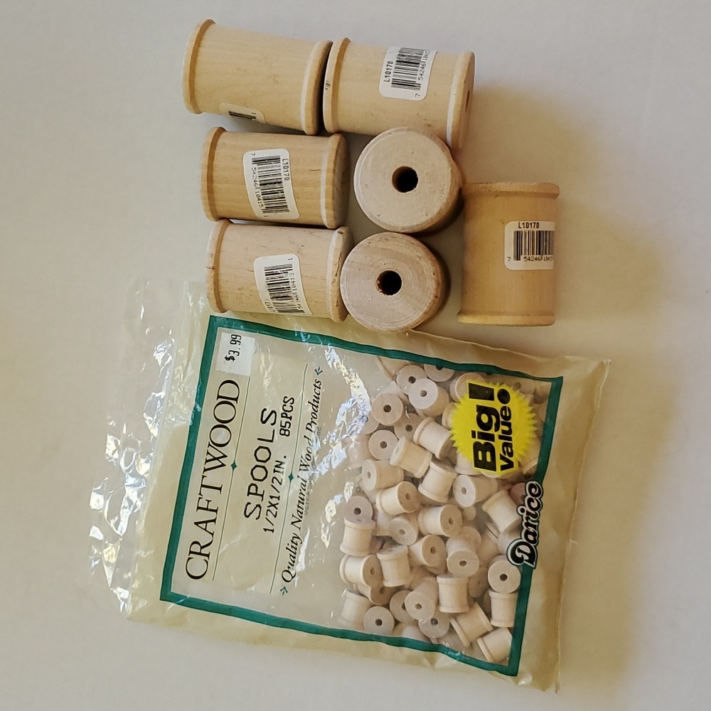 Wooden Spools